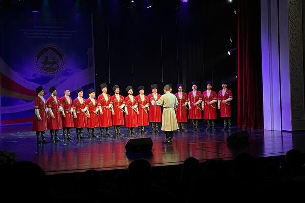 Праздничный концерт к 15-летию со Дня признания Россией независимости Южной Осетии - Sputnik Южная Осетия
