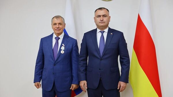 Встреча с делегацией Республики Крым  - Sputnik Южная Осетия