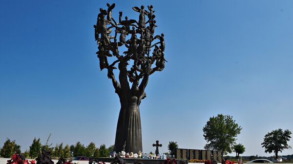 Мемориал Город ангелов в Беслане - Sputnik Южная Осетия