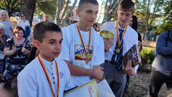 В Южной Осетии завершился турнир по шахматам - Sputnik Южная Осетия