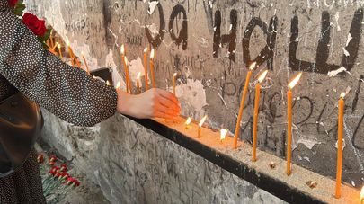 В Беслане начала трехдневная Вахта Памяти