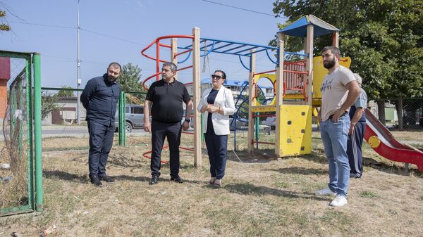 В Цхинвале выбирают места для детских площадок - Sputnik Южная Осетия