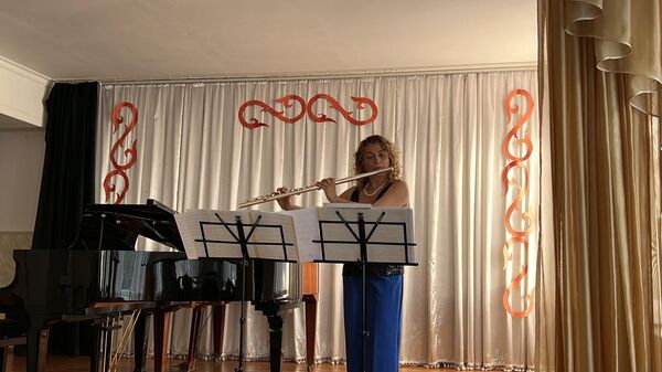 В Беслане проходит концерт флейтистки Моники Морони - Sputnik Южная Осетия