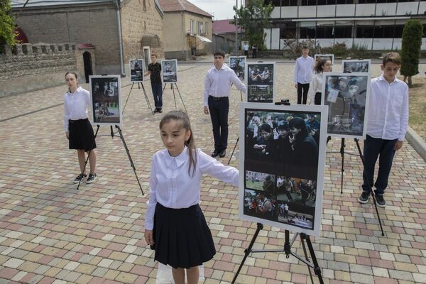 В Цхинвале почтили память жертв Бесланской трагедии - Sputnik Южная Осетия