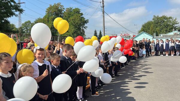 День знаний в Северной Осетии - Sputnik Южная Осетия
