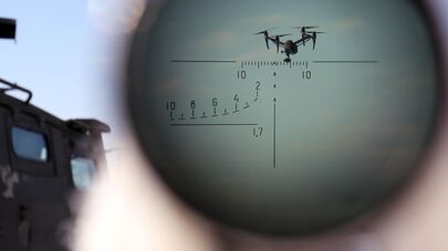 Учения снайперов. Архивное фото 