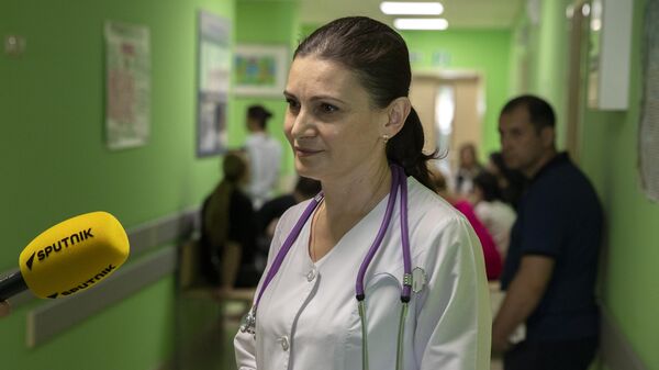 Главный педиатр РЮО Лариса Ханикаева - Sputnik Южная Осетия