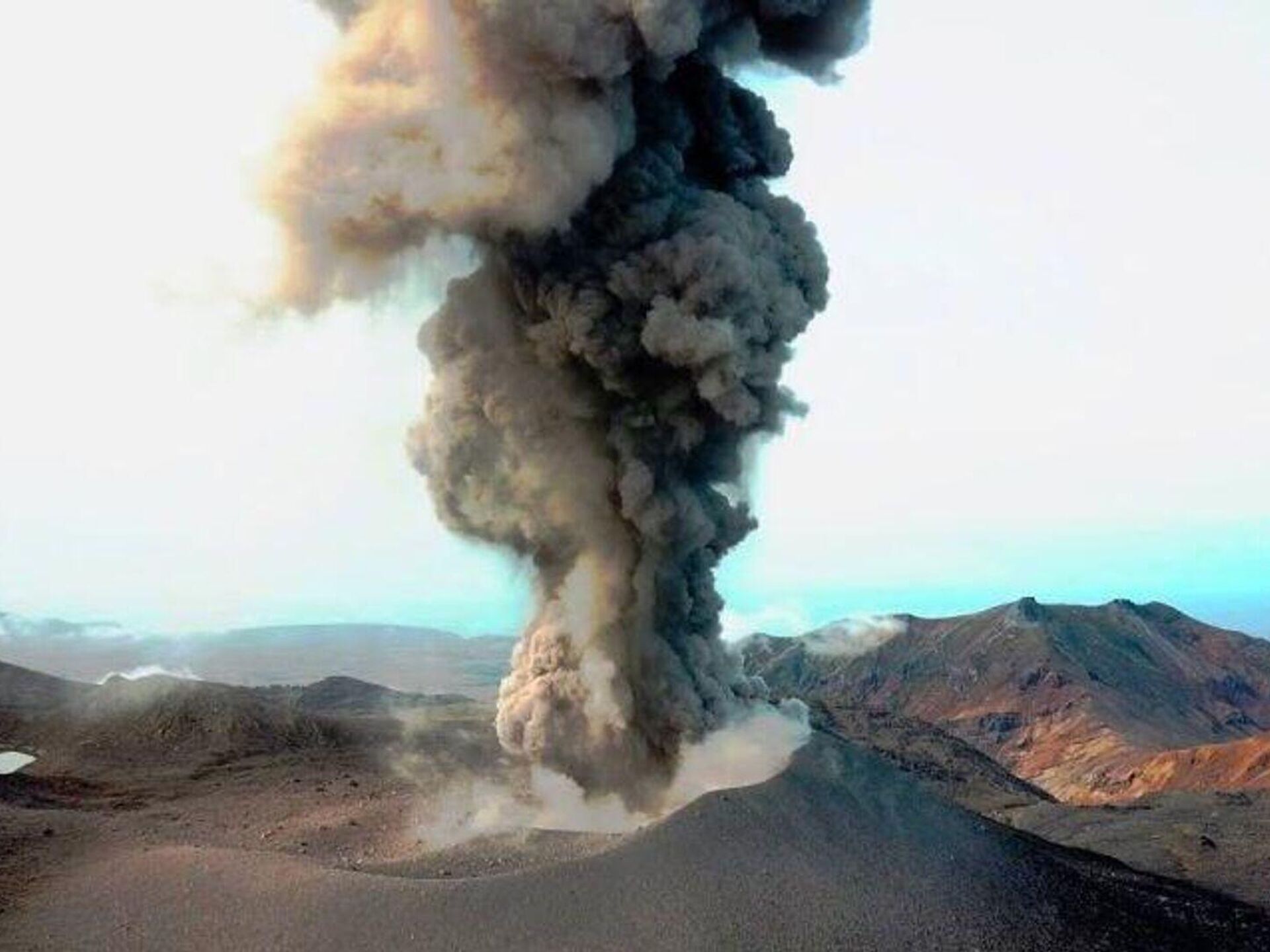 вулканы на курильских островах