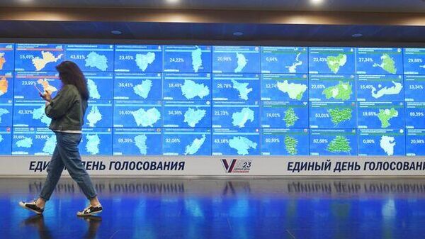 Часть жизненного ритуала: Малькевич о Едином дне голосования в новых регионах - Sputnik Южная Осетия