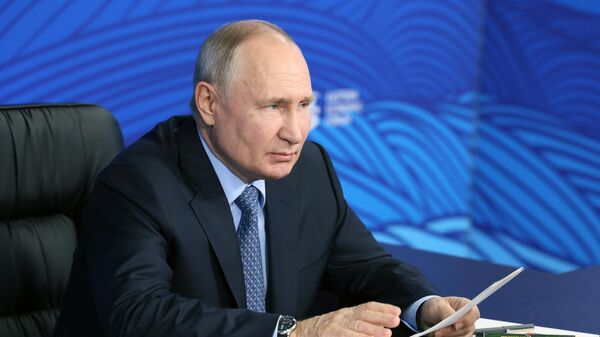 Рабочая поездка президента РФ В. Путина в Дальневосточный федеральный округ - Sputnik Южная Осетия
