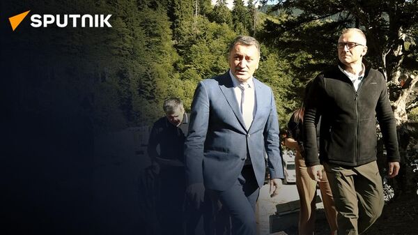 Замминистра экономического развития РФ посетил объекты Инвестпрограммы в Южной Осетии - Sputnik Южная Осетия