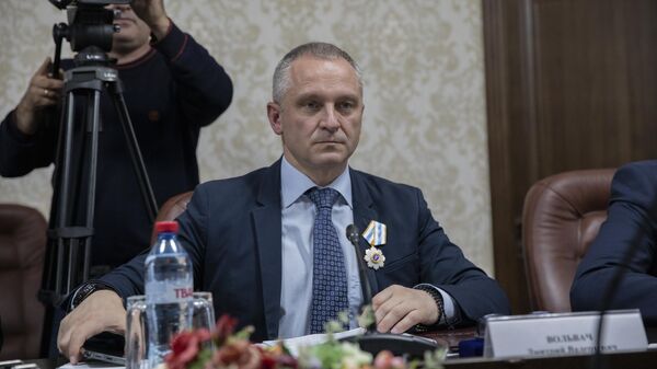 Заседание представителей правительства РЮО и РФ - Sputnik Южная Осетия