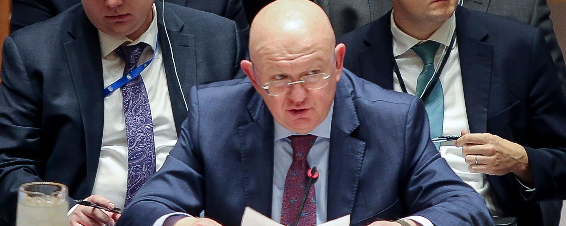 Постпред России при ООН Василий Небензя. Архивное фото - Sputnik Южная Осетия, 1920, 01.03.2026