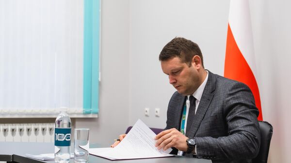 Министр образования Южной Осетии Аслан Лолаев - Sputnik Южная Осетия