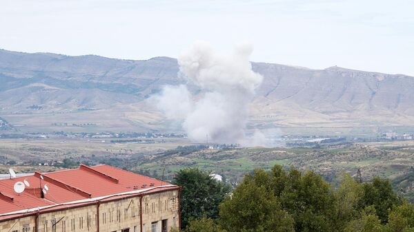 Эскалация ситуации в Нагорном Карабахе - Sputnik Южная Осетия