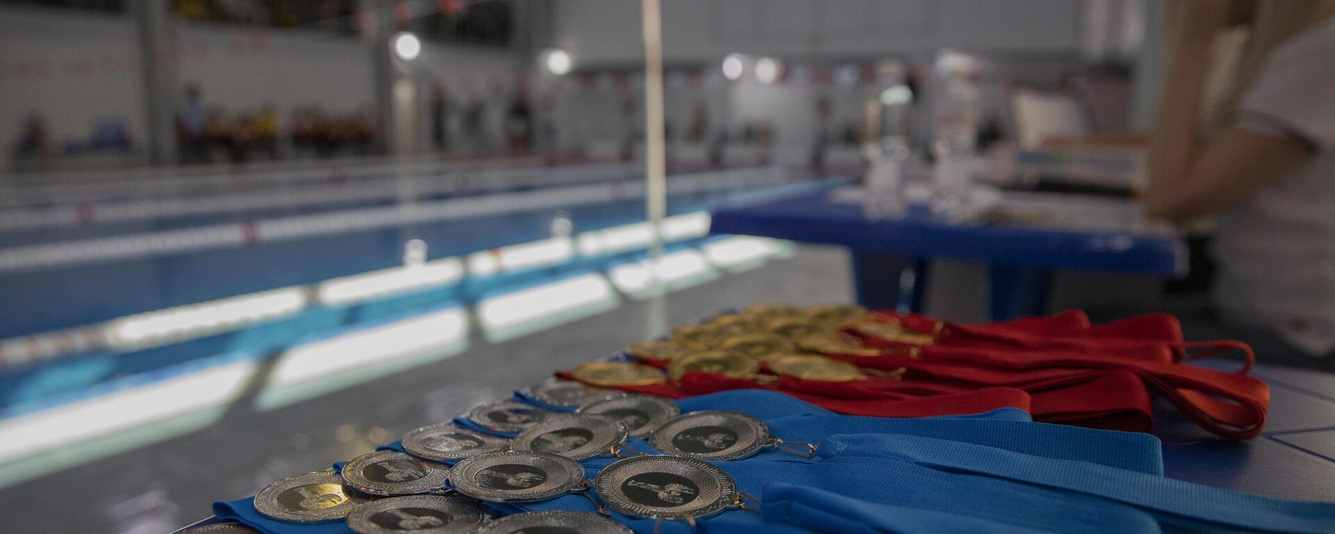 Соревнования по плаванию Золотая рыбка 2023 - Sputnik Южная Осетия, 1920, 15.03.2026