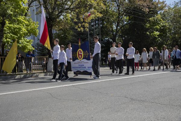 Парад в День Республики Южная Осетия - Sputnik Южная Осетия