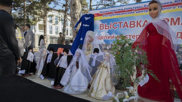 Выставка-ярмарка в День республики - Sputnik Южная Осетия