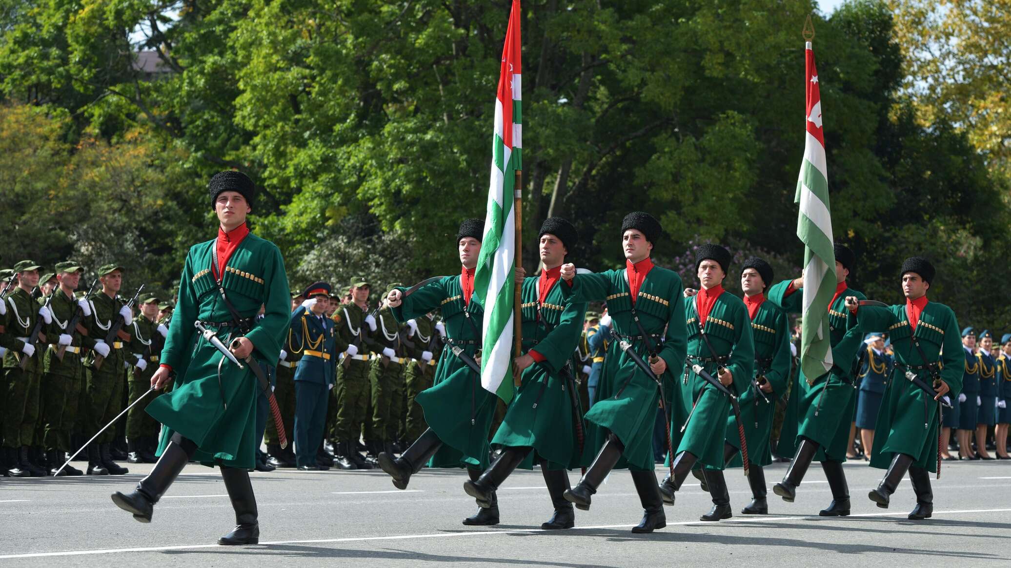 Праздники в южной осетии