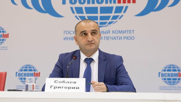Пресс-конференция генерального прокурора РЮО Григория Собаева - Sputnik Южная Осетия