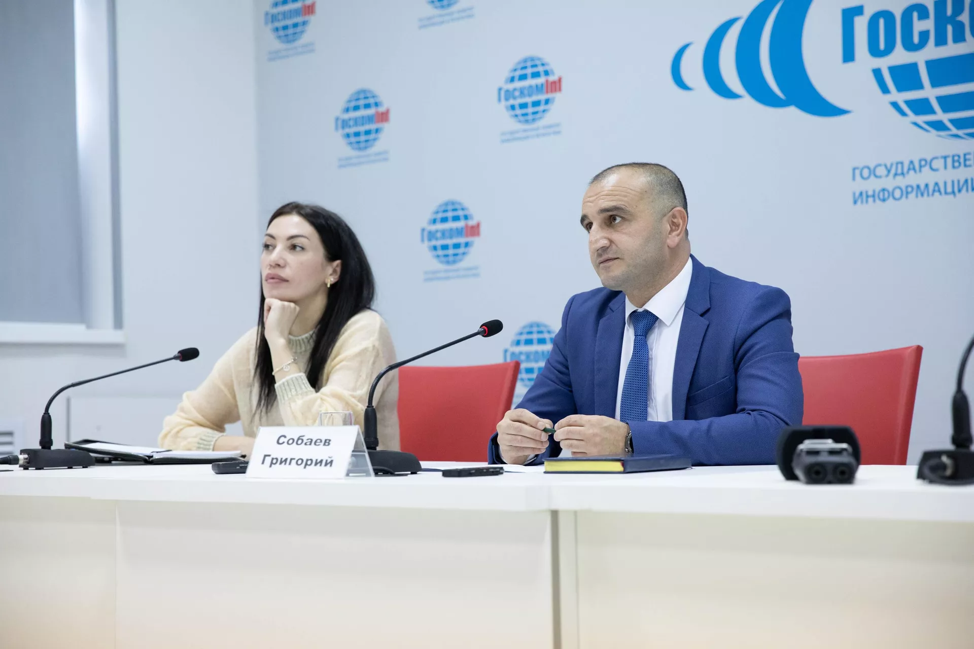 Пресс-конференция генерального прокурора РЮО Григория Собаева