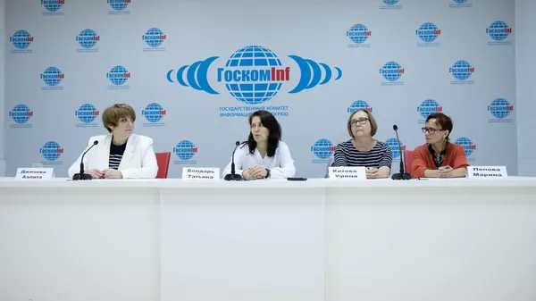 Пресс-конференция со специалистами из российского Центра лечебной педагогики - Sputnik Южная Осетия