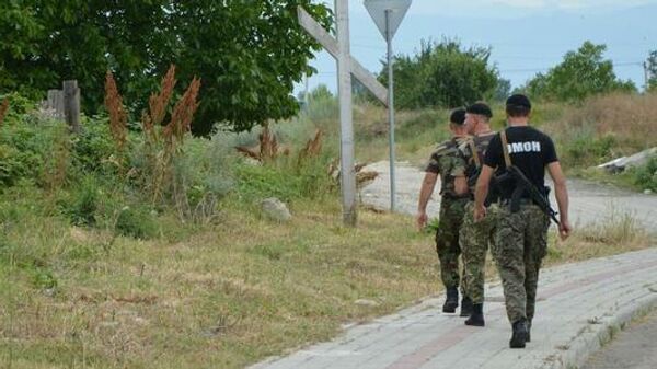 Сотрудники милиции в поисках пропавшего жителя Квайсы  - Sputnik Южная Осетия