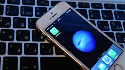 Смартфон. Архивное фото