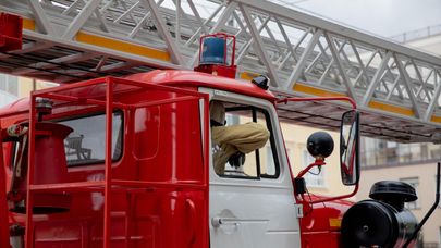 Показательные выступления МЧС Южной Осетии к 15-летию создания ведомства на базе ЮОГУ
