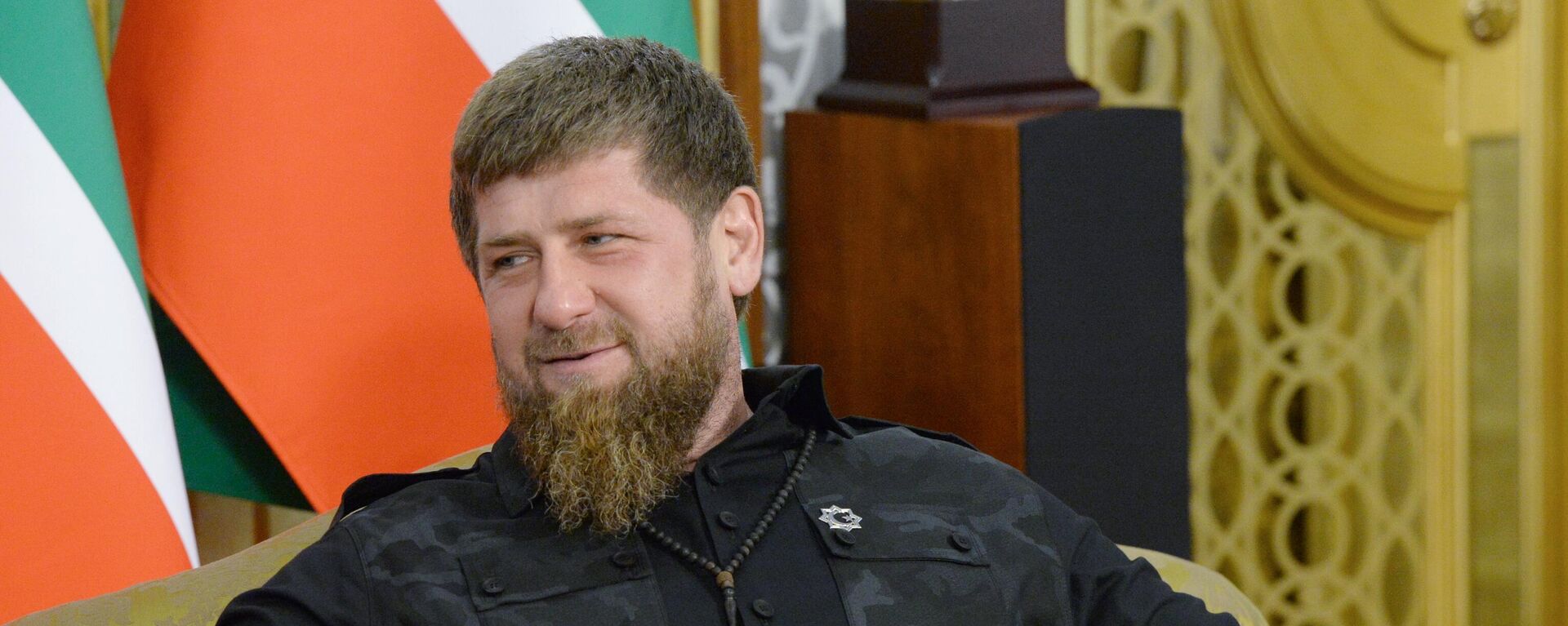 Глава Чеченской Республики Рамзан Кадыров. Архивное фото - Sputnik Южная Осетия, 1920, 05.10.2023