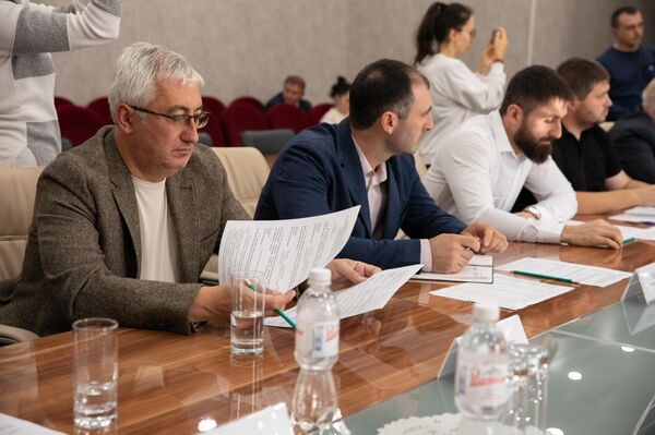 Заседание штаба по контролю за реализацией Инвестпрограммы - Sputnik Южная Осетия