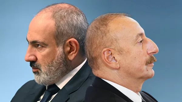 Пашинян и Алиев - Sputnik Южная Осетия