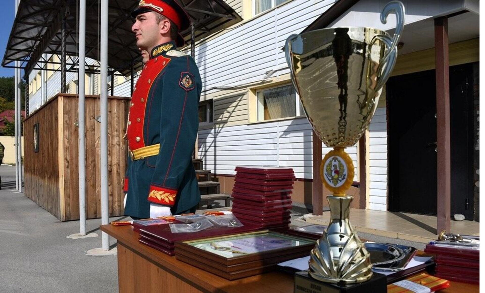 Церемония награждения в Минобороны РЮО  - Sputnik Южная Осетия, 1920, 06.10.2023