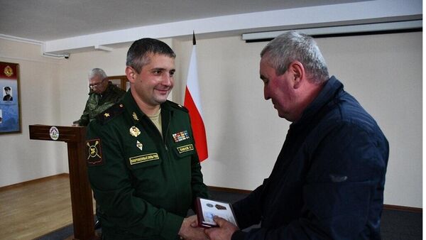 Церемония награждения в Минобороны РЮО  - Sputnik Южная Осетия
