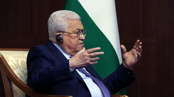 Президент Палестины Махмуд Аббас - Sputnik Южная Осетия