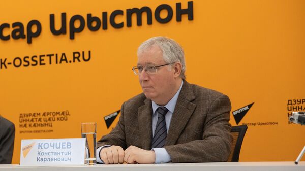 Пресс-конференция с Константином Кочиевым - Sputnik Южная Осетия
