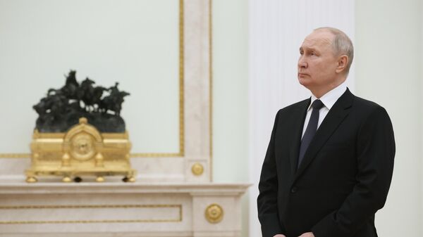 Встреча президента РФ В. Путина с премьер-министром Ирака М. ас-Судани  - Sputnik Южная Осетия