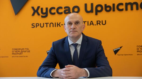Министр иностранных дел РЮО Ахсар Джиоев - Sputnik Южная Осетия