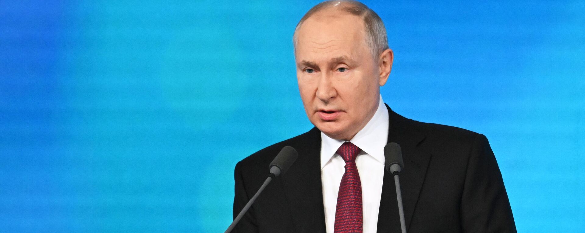 Президент РФ В. Путин выступил на пленарном заседании форума РЭН-2023 - Sputnik Южная Осетия, 1920, 11.10.2023