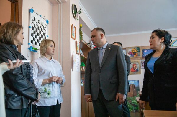 Президент Алан Гаглоев встретился с жителями Знаурского района - Sputnik Южная Осетия