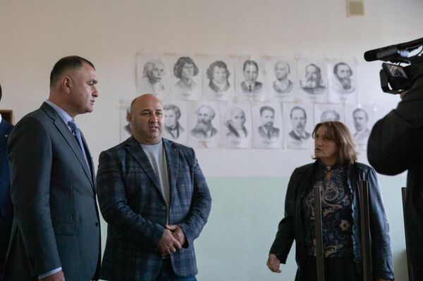 Президент Алан Гаглоев встретился с жителями Знаурского района - Sputnik Южная Осетия