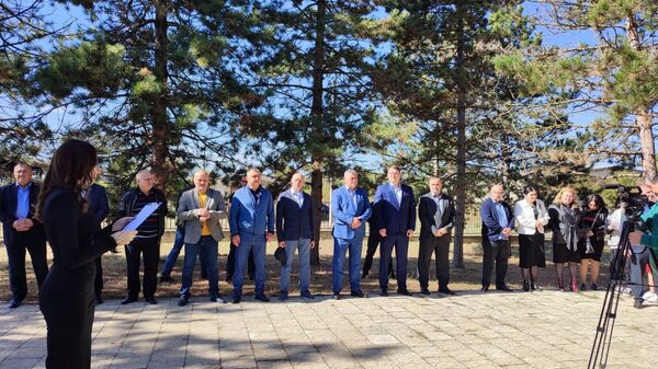 Алан Гаглоев посетил фестиваль Наследники традиций - Аланиада - Sputnik Южная Осетия