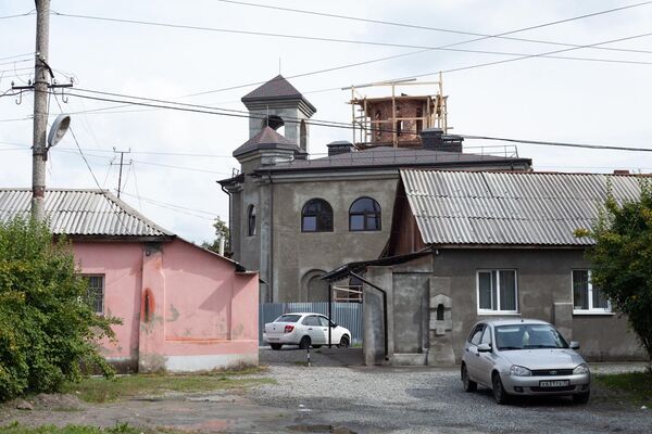 Строительство Владикавказского Покровского монастыря - Sputnik Южная Осетия