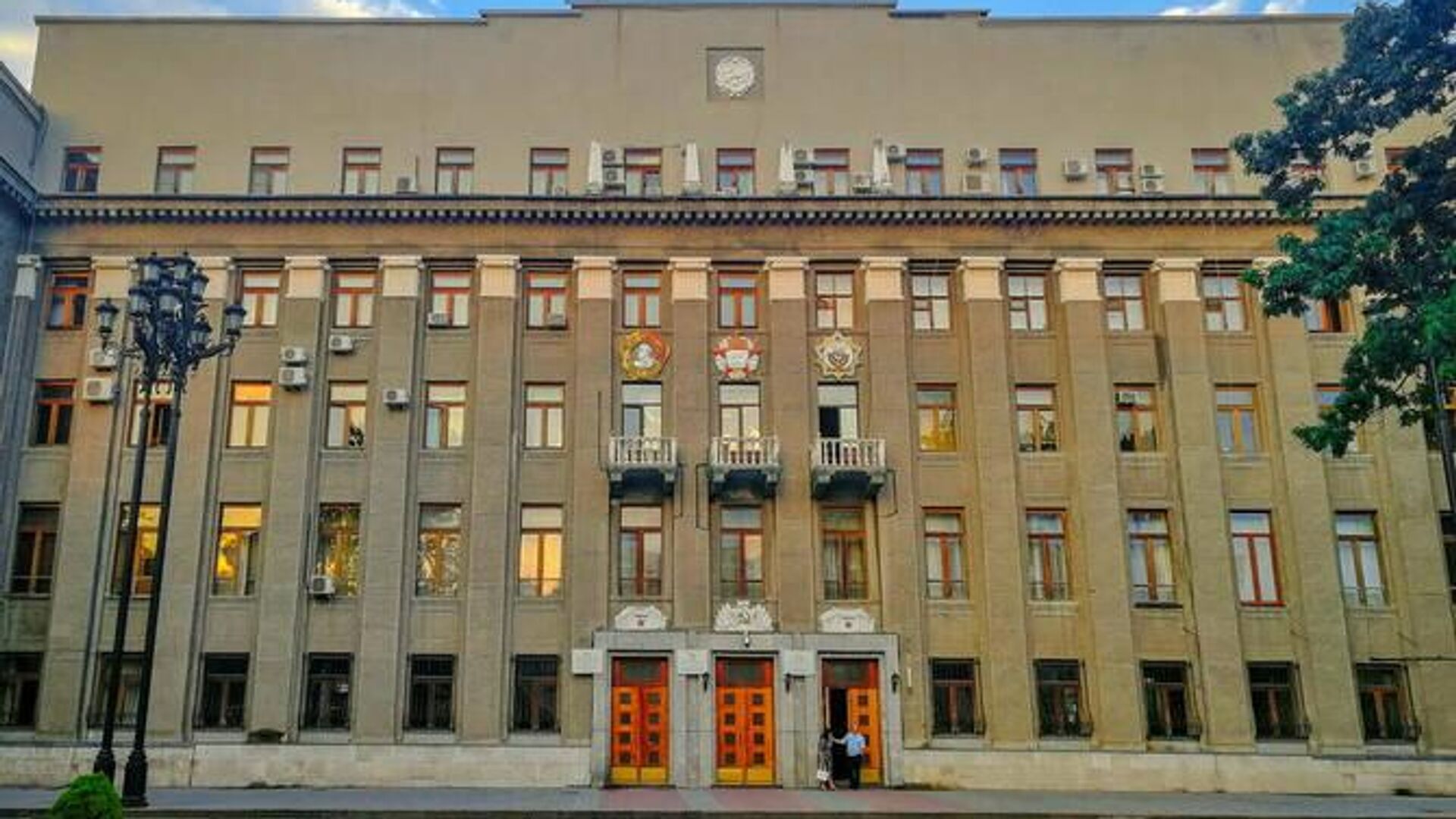 Парламент Северной Осетии - Sputnik Южная Осетия, 1920, 17.10.2023