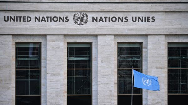 Здание Организации Объединённых Наций - Sputnik Южная Осетия