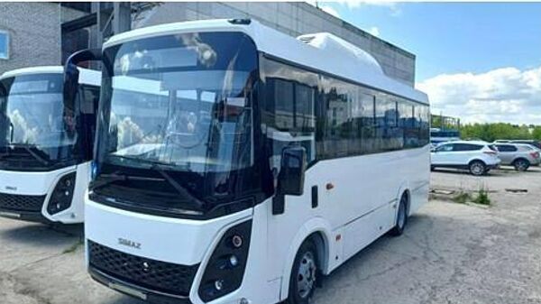 Новые автобусы - Sputnik Южная Осетия