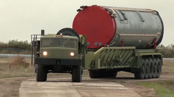 Перевооружение на ракетные комплексы Авангард продолжается в РФ (видео) - Sputnik Южная Осетия