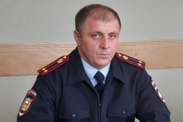 Начальник УВД Дзауского района Инал Габараев - Sputnik Южная Осетия