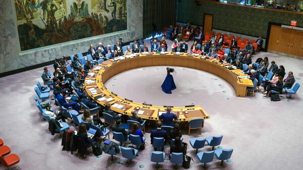 Заседание Совета безопасности ООН по ситуации на Ближнем Востоке. Архивное фото  - Sputnik Южная Осетия
