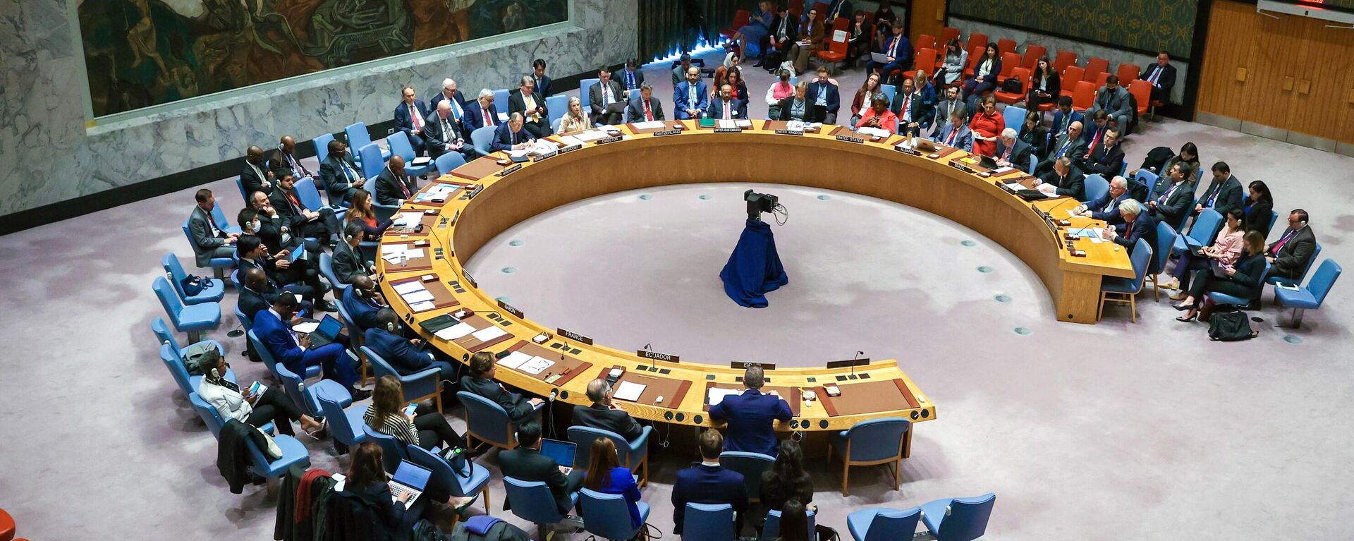 Заседание Совета безопасности ООН по ситуации на Ближнем Востоке. Архивное фото  - Sputnik Южная Осетия, 1920, 28.10.2023